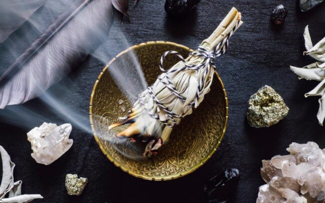 smudging amanda trudel