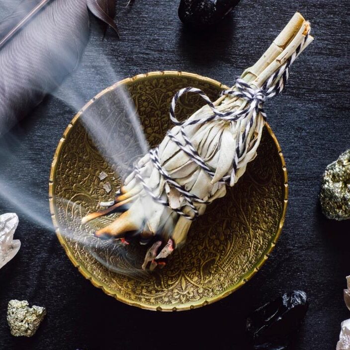 smudging amanda trudel